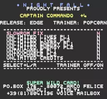 Image n° 4 - screenshots  : Captain Commando